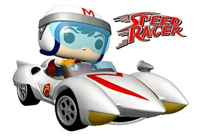 FUNKO POP! SPEED RACER WITH THE MACH 5 #75