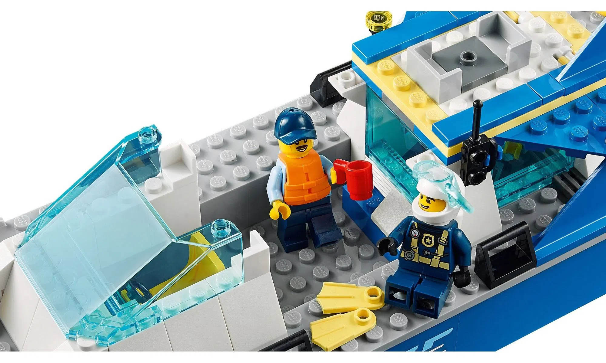 LEGO City Barco da Patrulha da Polícia 60277