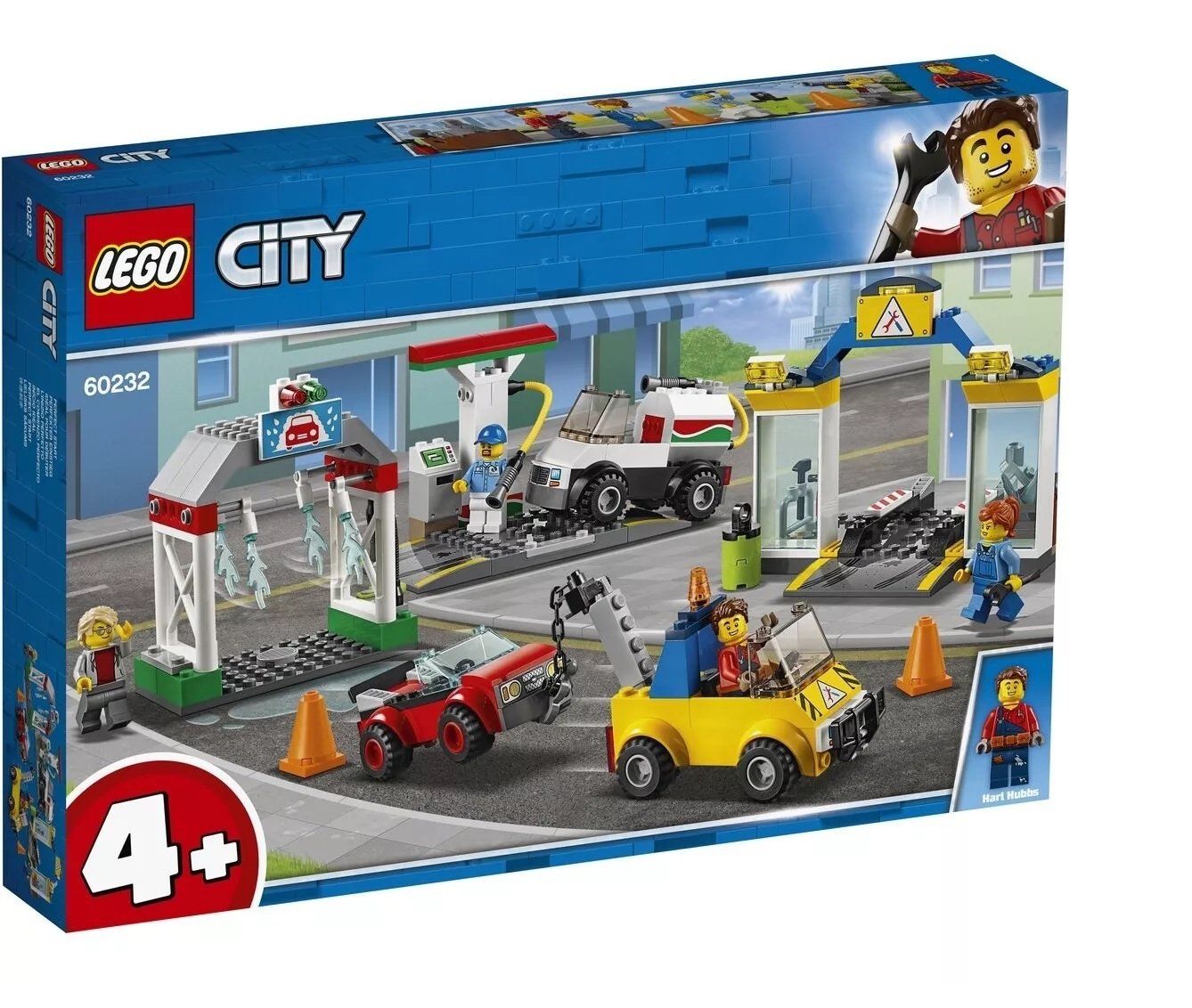 LEGO City Centro de Assistência Automotiva 60232