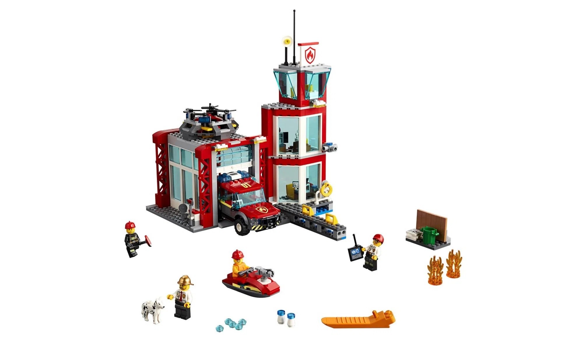 LEGO City Corpo dos Bombeiros 60215