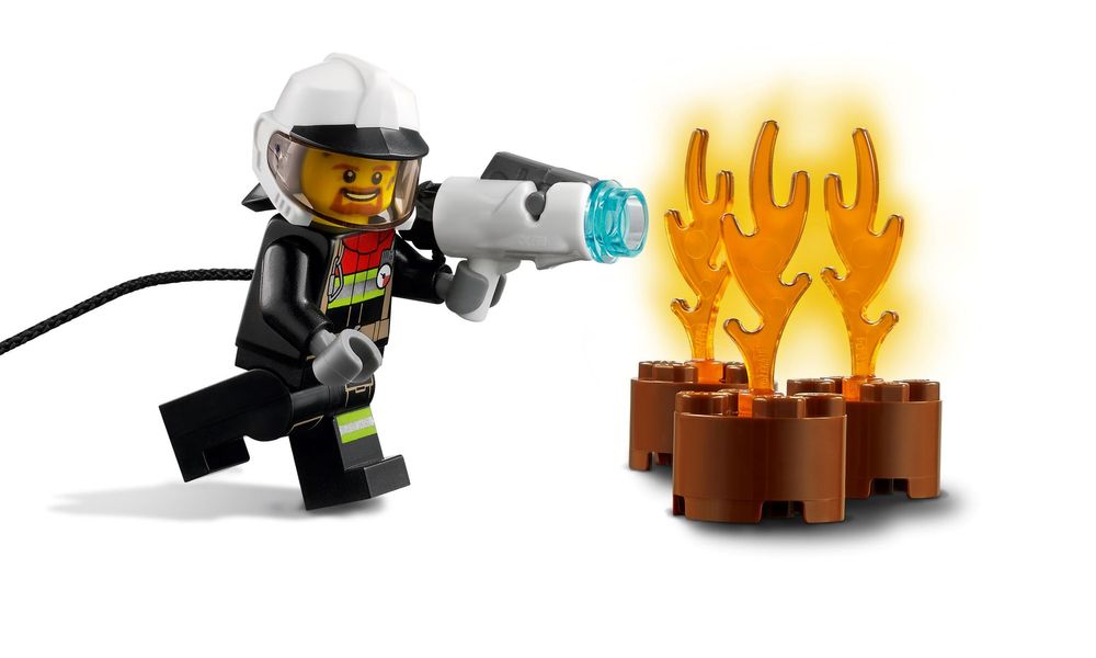 LEGO City Jipe de Assistência dos Bombeiros 60279