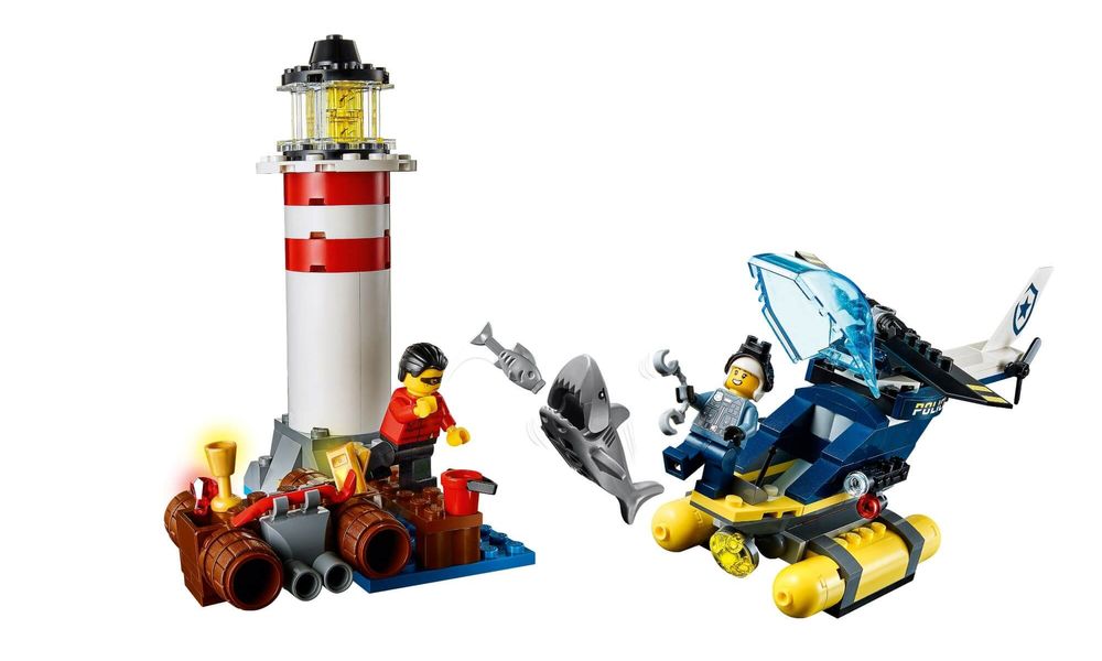LEGO City Polícia de Elite: Captura no Farol 60274