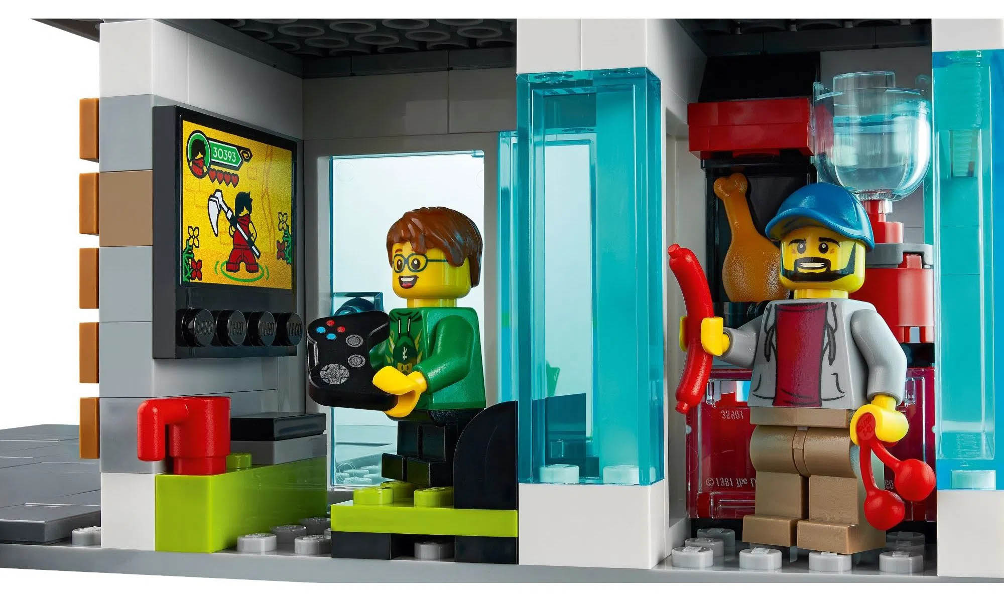 LEGO City Casa de Família Moderna 60291