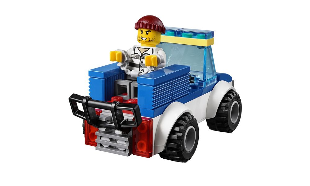 LEGO City Unidade de Cães-Policiais 60241
