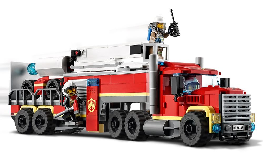 LEGO City Unidade de Controle de Incêndios 60282