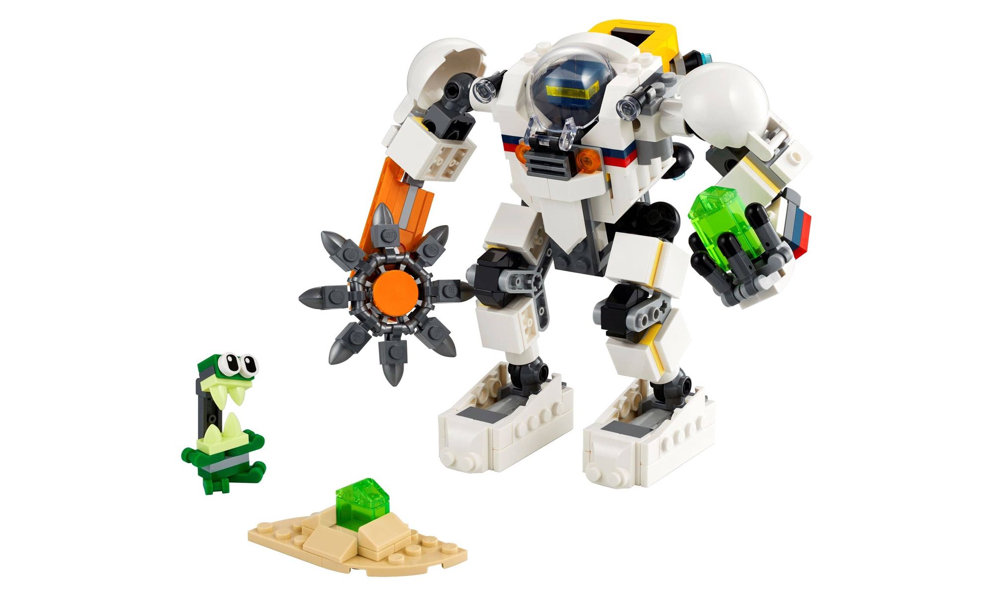 LEGO Creator 3 Em 1 - Robô de Mineração Espacial 31115