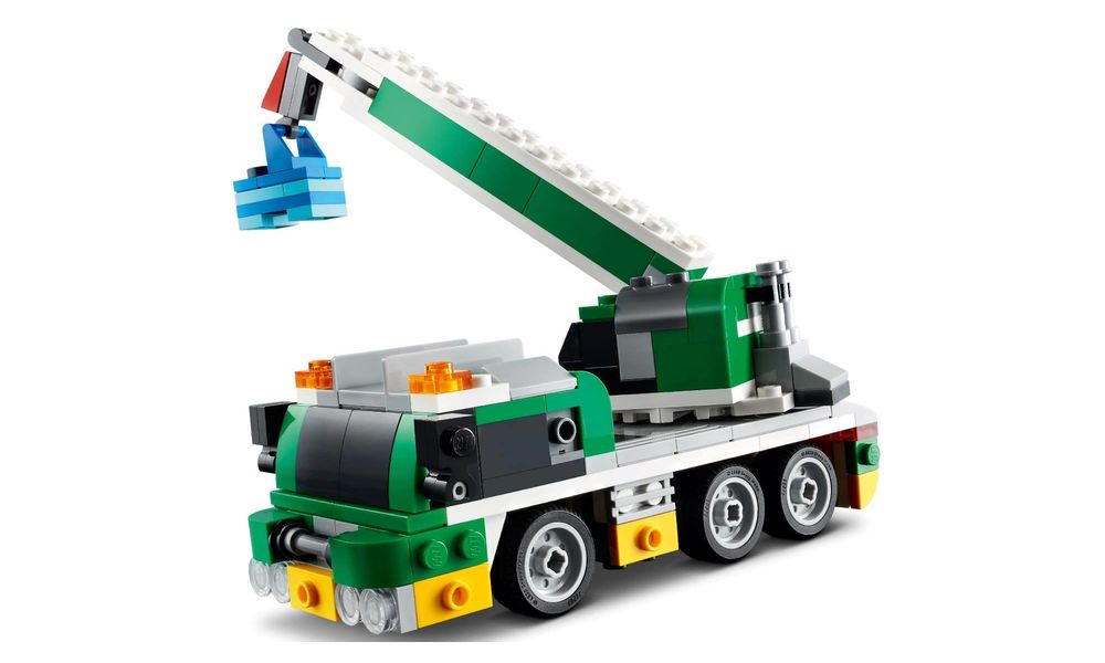 LEGO Creator 3 Em 1 - Transportador de Carros de Corrida 31113