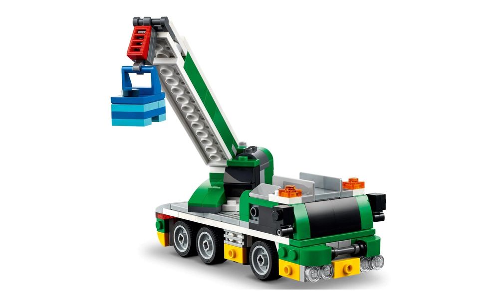 LEGO Creator 3 Em 1 - Transportador de Carros de Corrida 31113