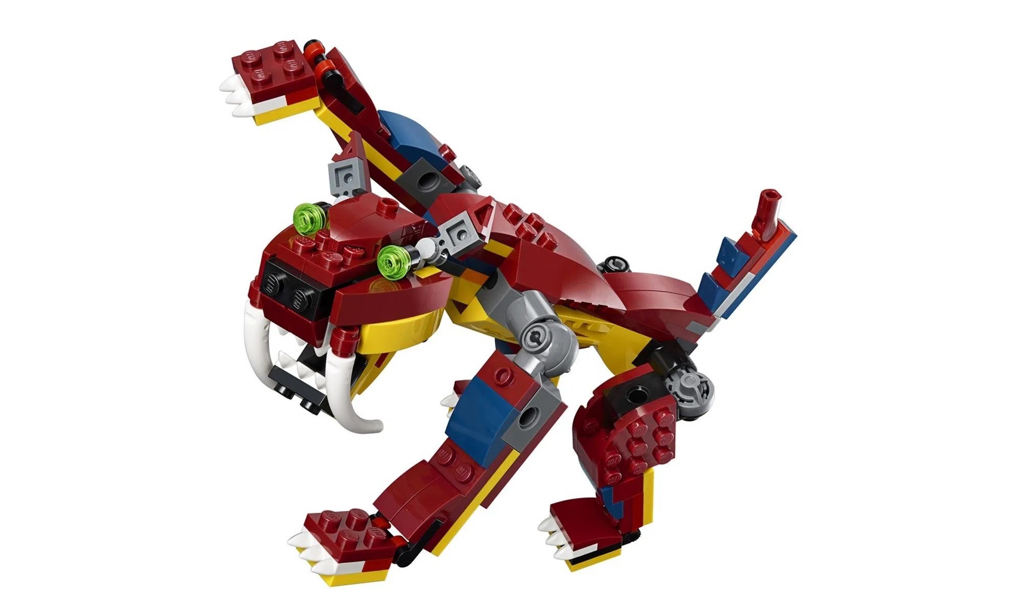 LEGO Creator - Modelo 3 Em 1: Dragão de Fogo 31102
