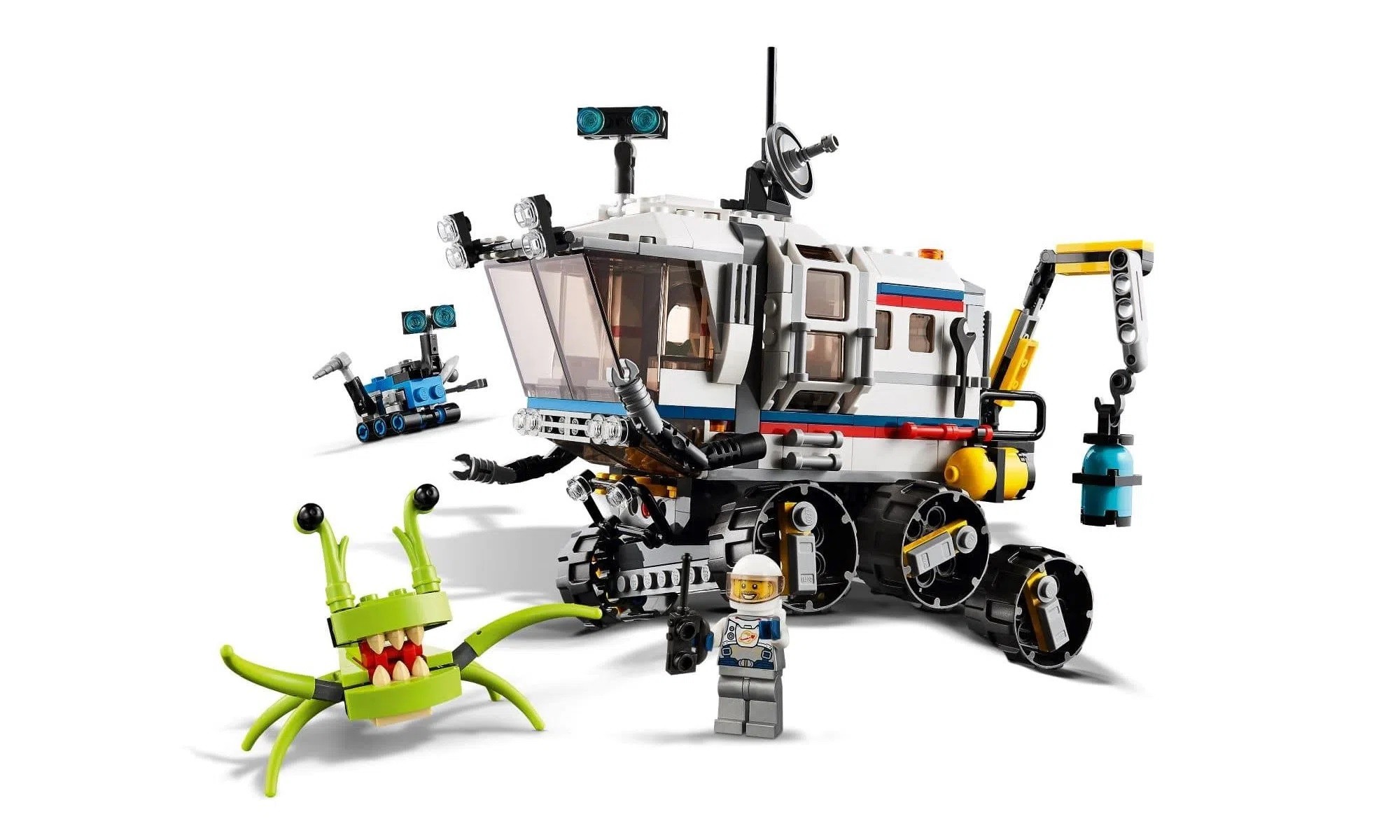 LEGO Creator - Modelo 3 Em 1: Carro Lunar Explorador 31107
