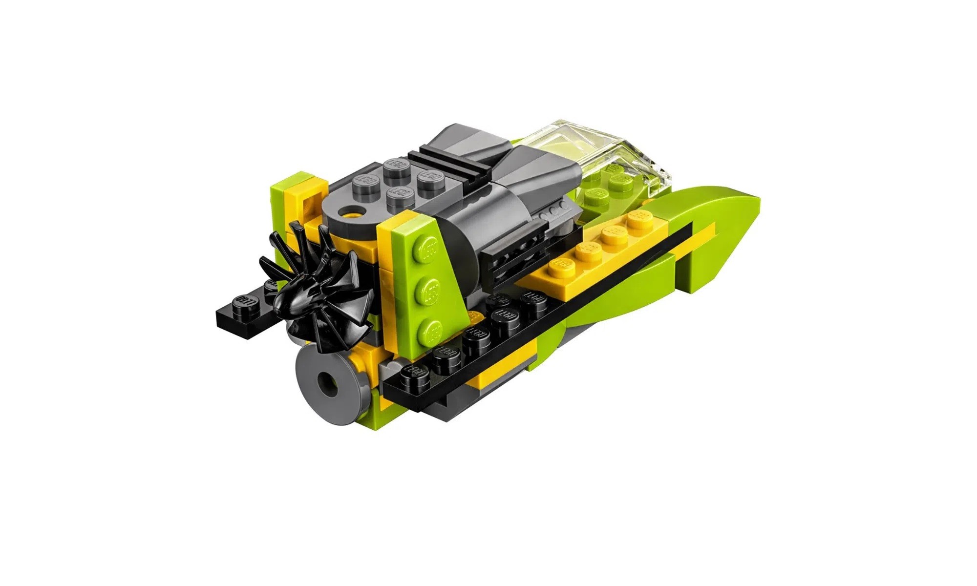 LEGO Creator - Modelo 3 Em 1: Velocidade no Céu e no Mar 31092