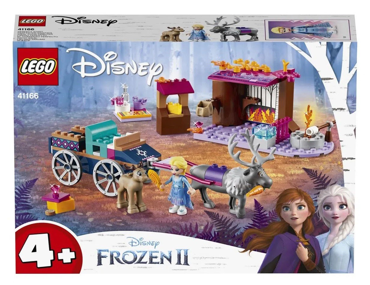 LEGO Disney - A Aventura em Caravana da Elsa 41166