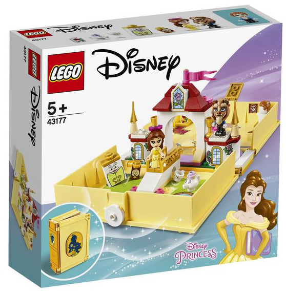 LEGO Disney Princess - Aventuras do Livro de Contos da Bela 43177