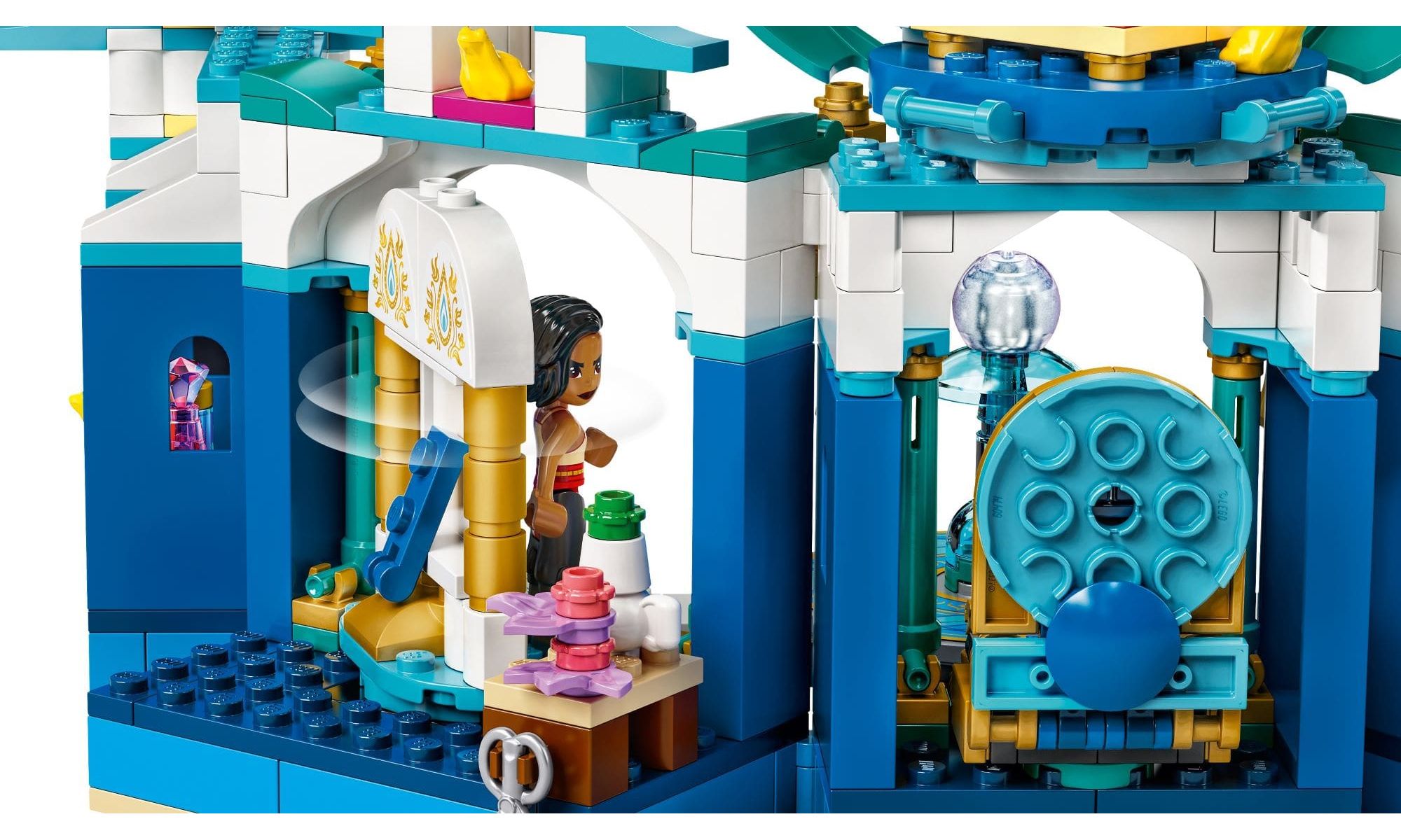LEGO Disney - Raya e o Palácio Coração 43181