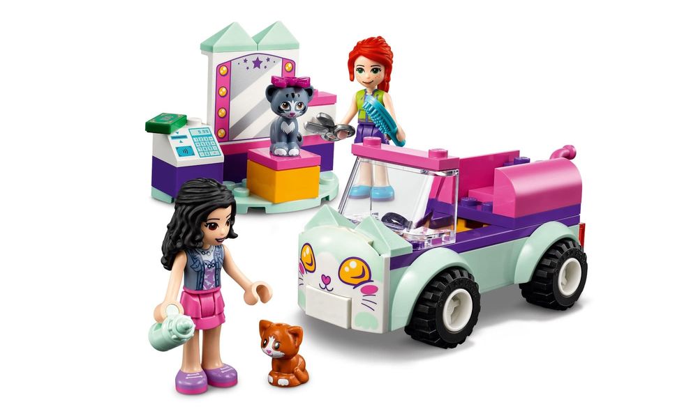 LEGO Friends - Cabeleireiro Móvel para Gatos 41439