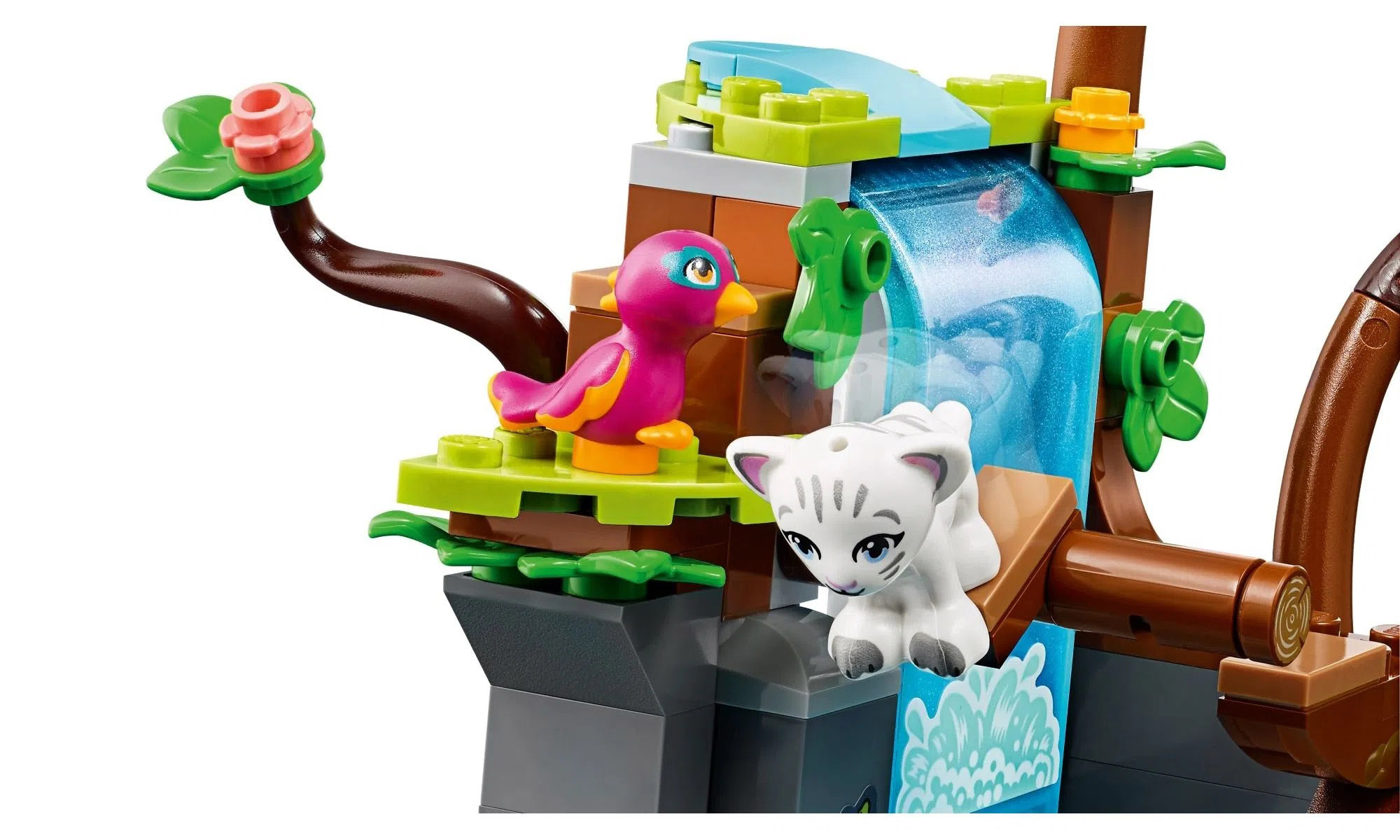 LEGO Friends - Resgate do Tigre na Selva com Balão 41423