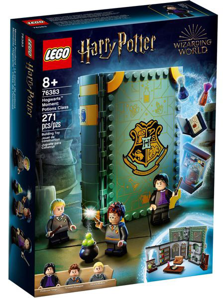 LEGO Harry Potter - Momento Hogwarts: Aula de Poções 76383