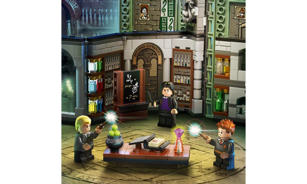 LEGO Harry Potter - Momento Hogwarts: Aula de Poções 76383