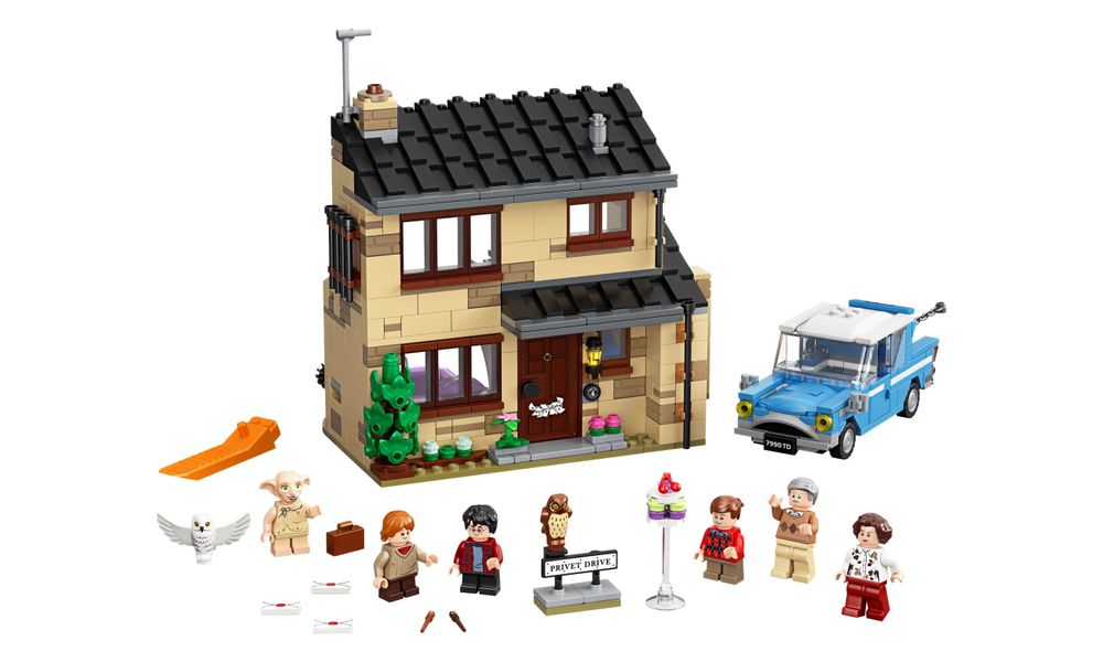 LEGO Harry Potter - Rua dos Alfeneiros, 4 75968