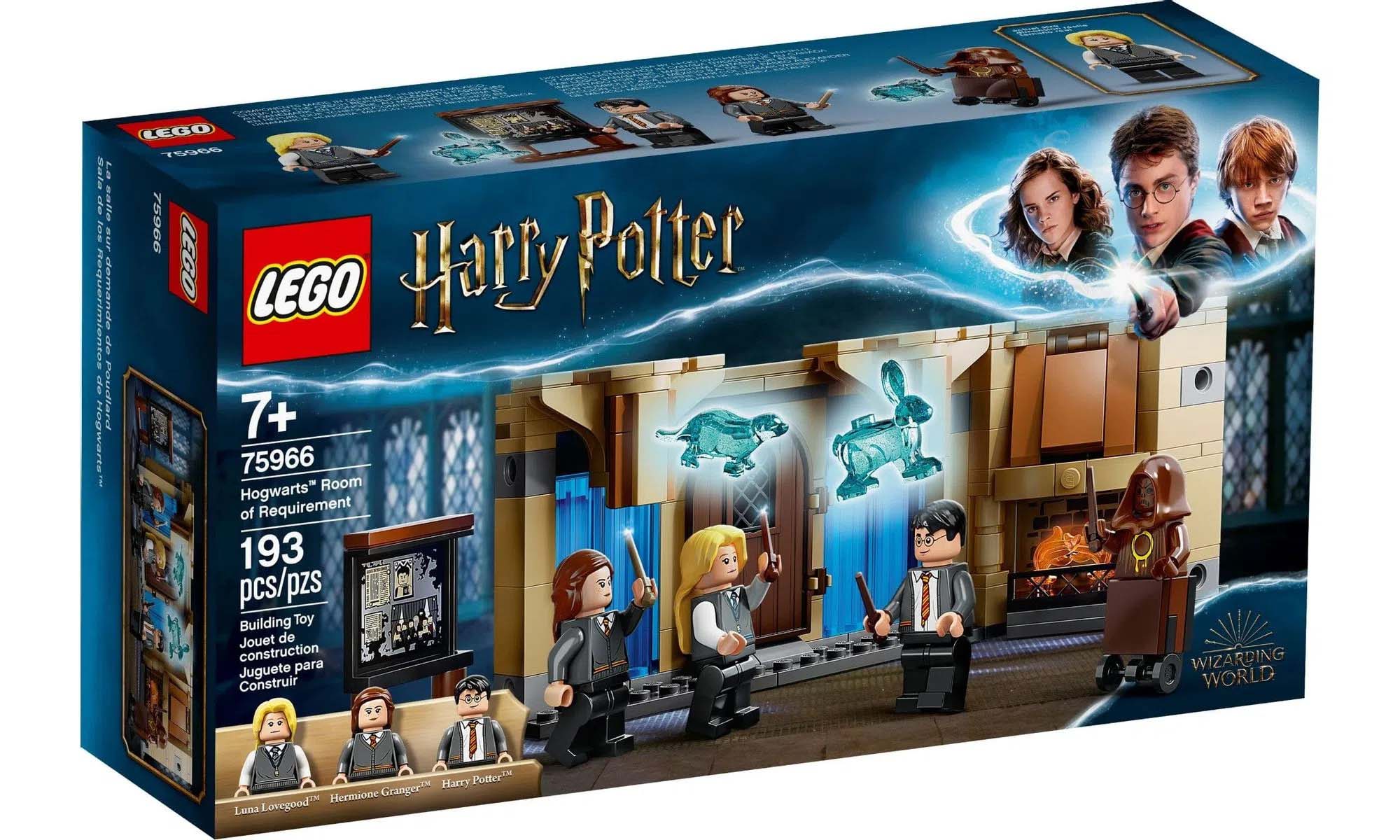 LEGO Harry Potter™ Sala Precisa de Hogwarts 75966