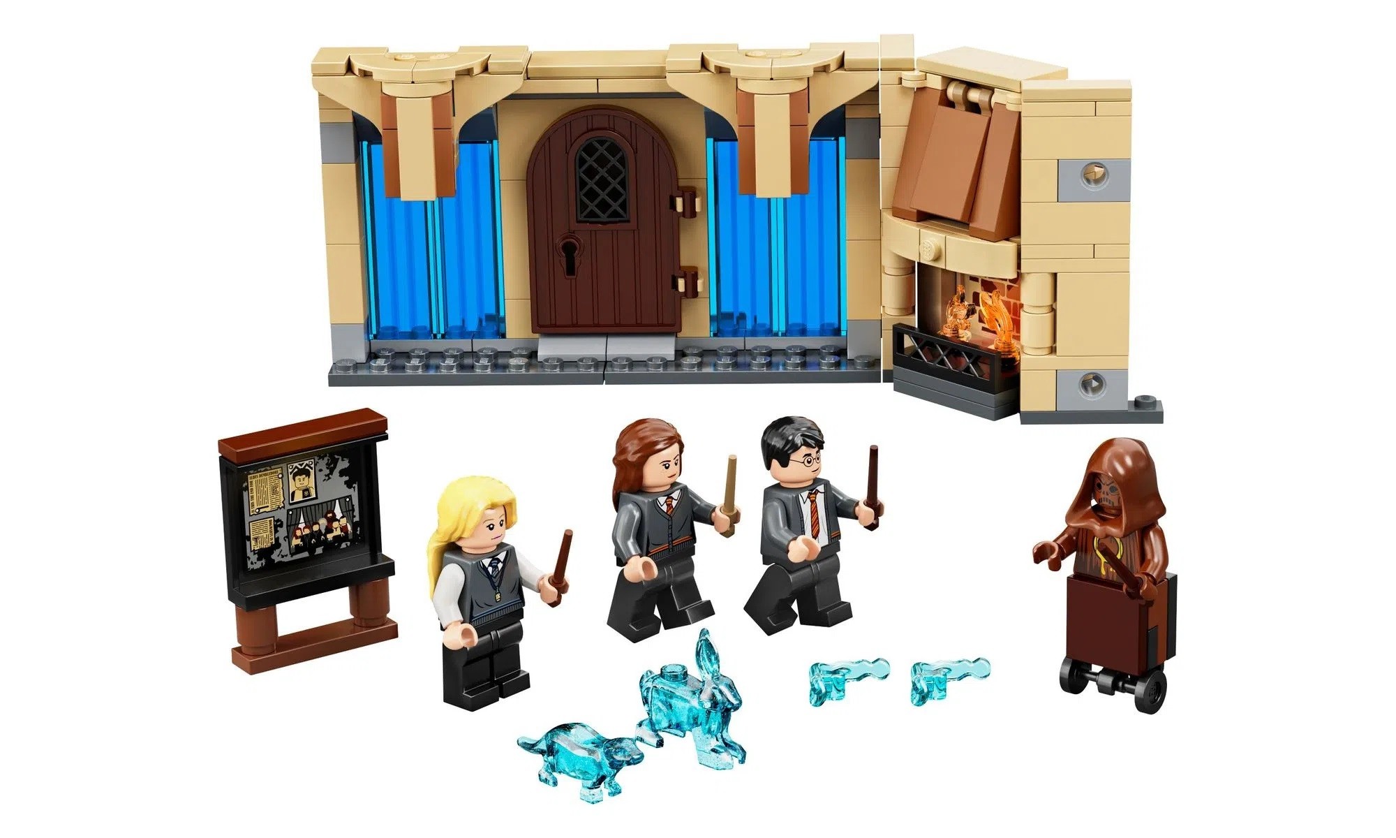 LEGO Harry Potter™ Sala Precisa de Hogwarts 75966