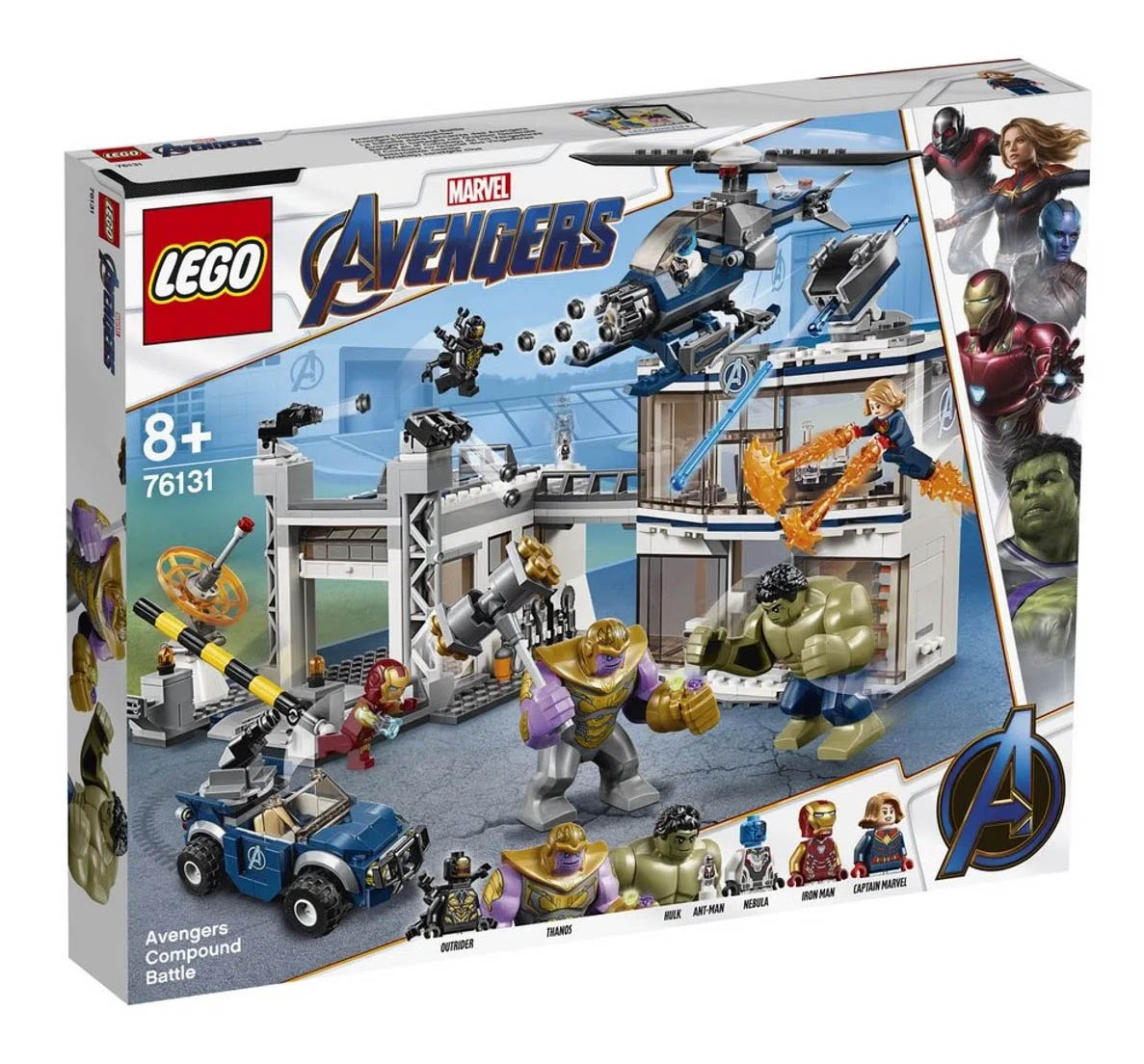 LEGO Marvel Super Heroes - Base dos Vingadores 76131