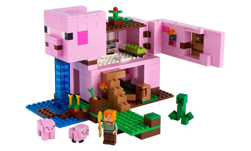 LEGO Minecraft - A Casa do Porco 21170