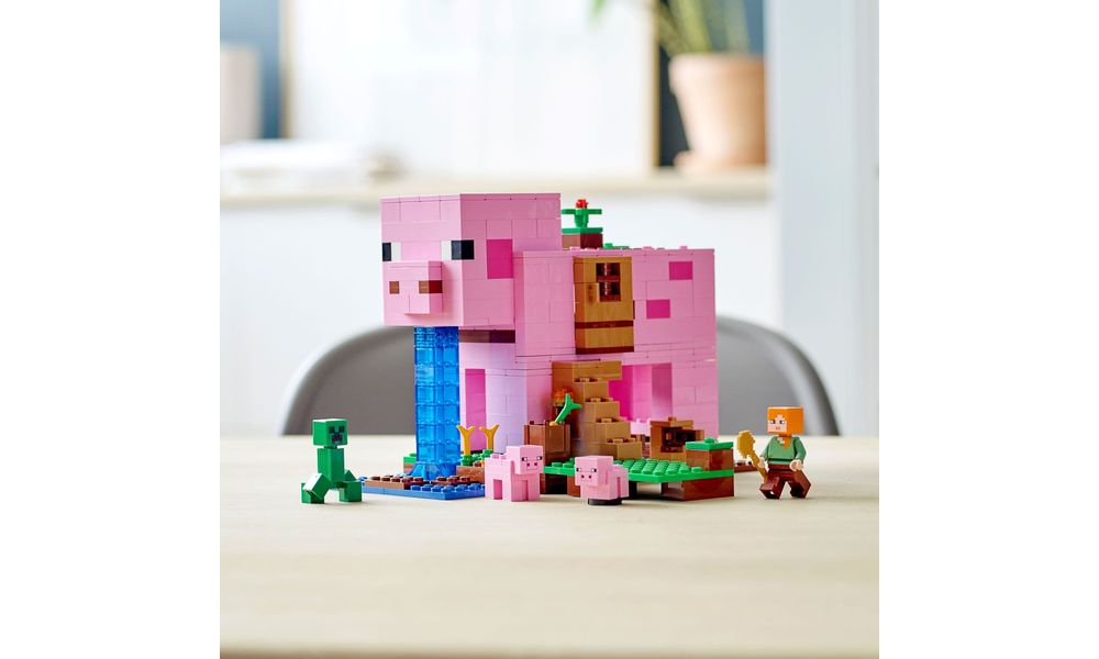 LEGO Minecraft - A Casa do Porco 21170