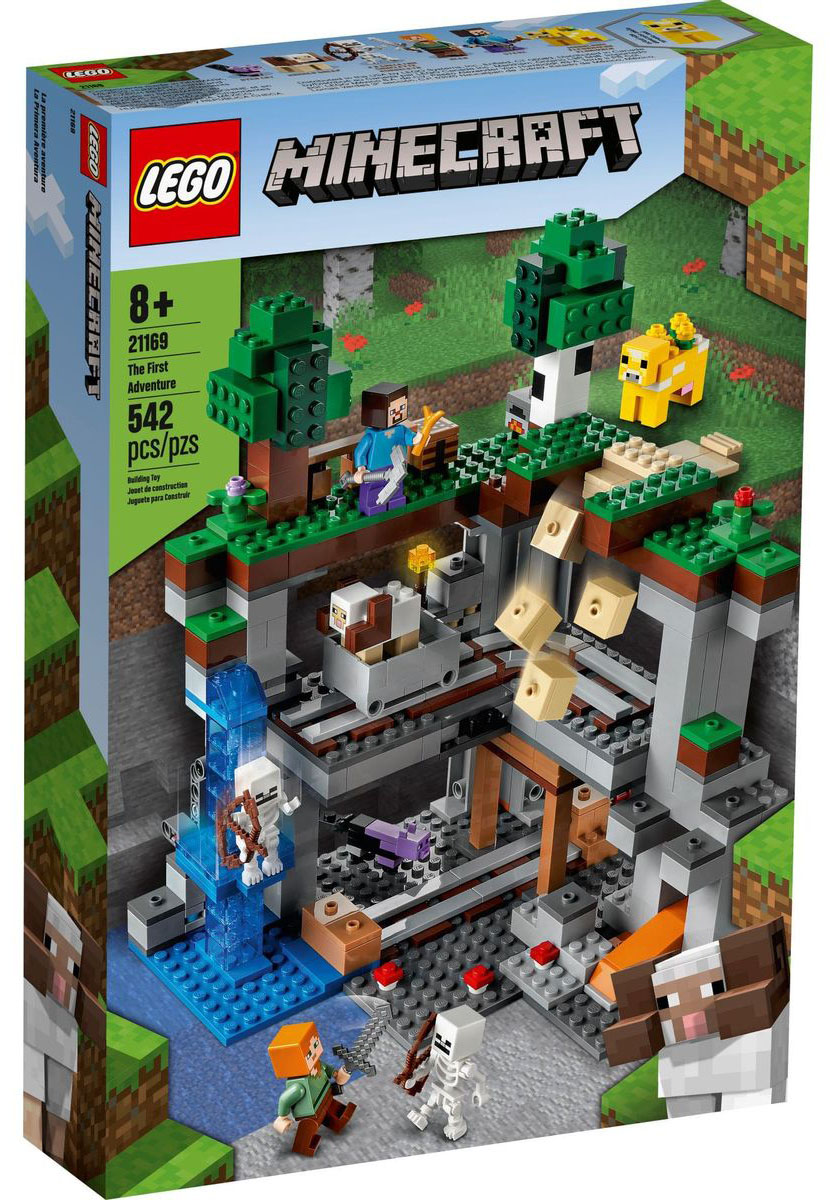 LEGO Minecraft - A Primeira Aventura 21169
