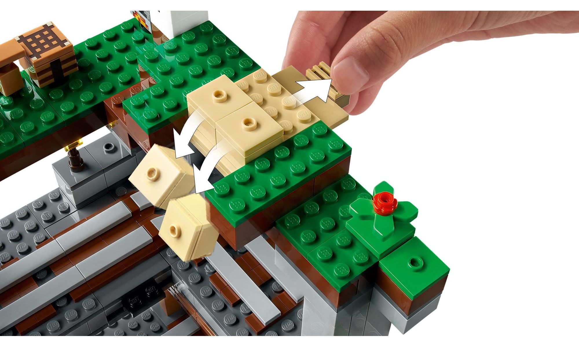 LEGO Minecraft - A Primeira Aventura 21169