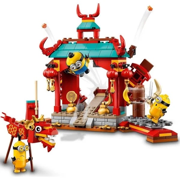 LEGO Minions - Combate De Kung Fu Dos Minions 75550