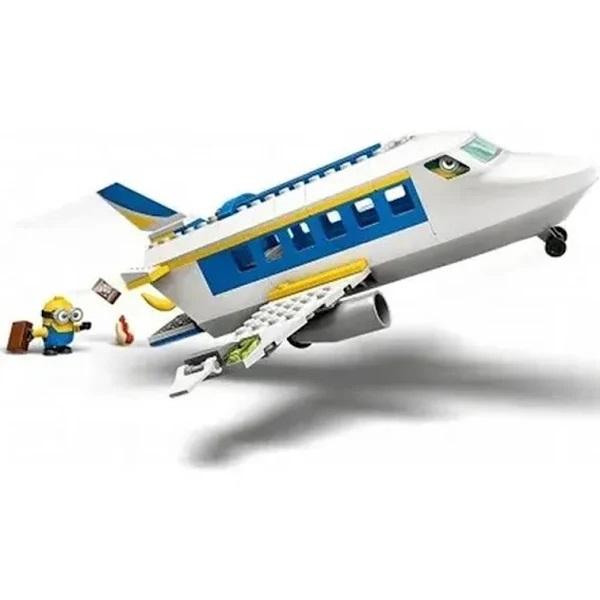 LEGO Minions - Piloto Minion Recebendo Treinamento 75547