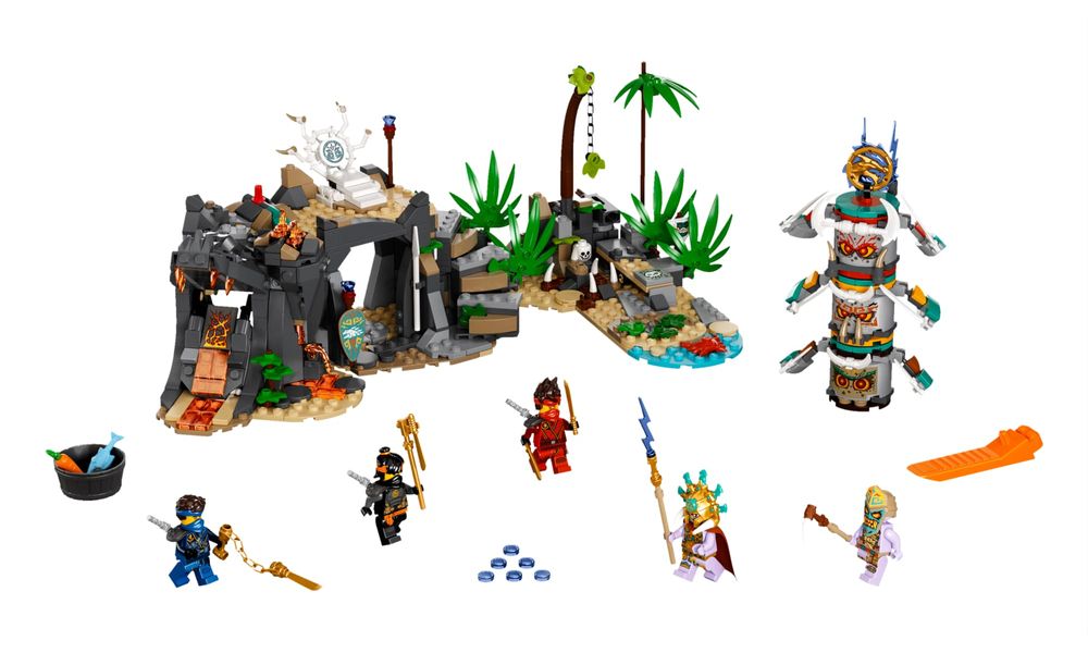 LEGO Ninjago - Aldeia dos Guardiões 71747