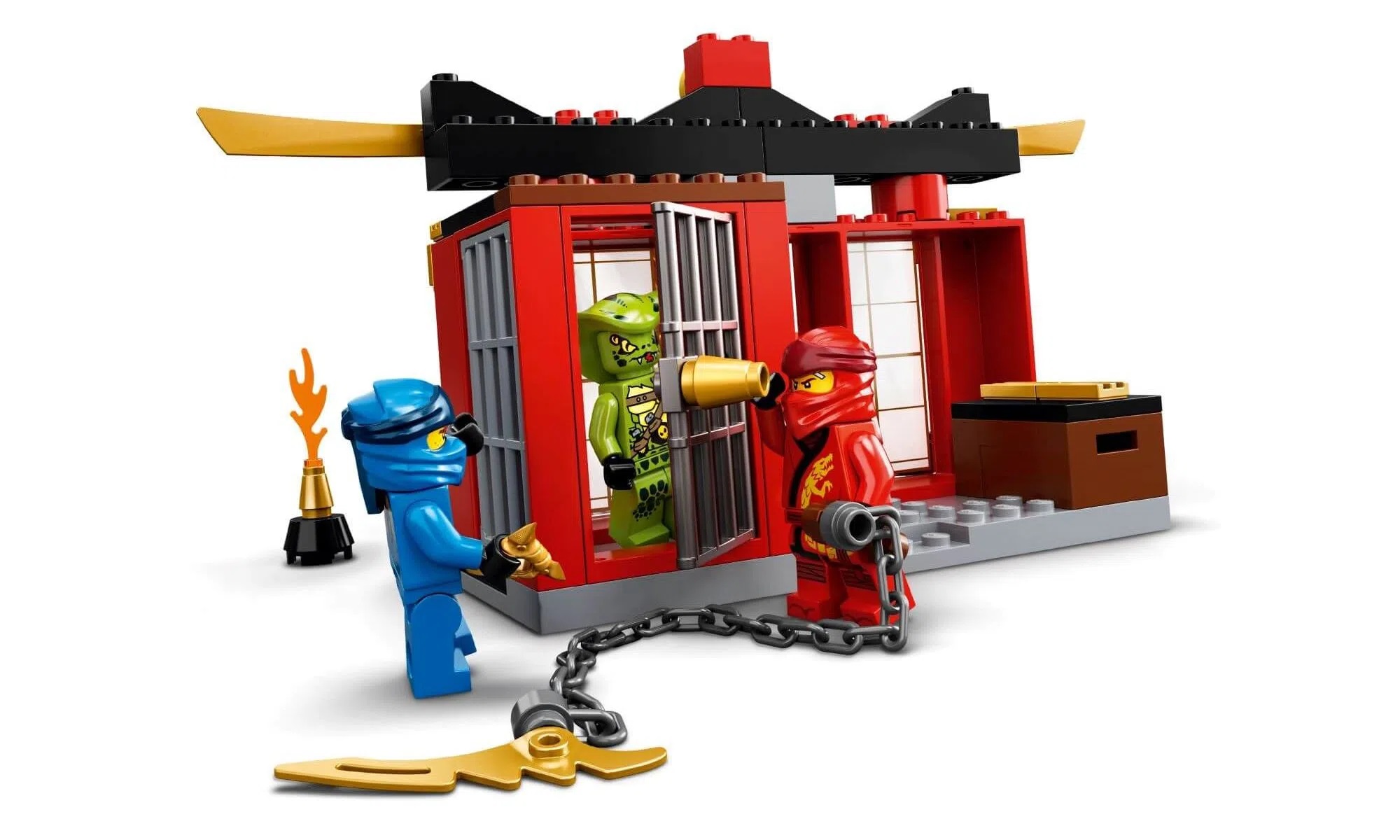 LEGO Ninjago Batalha Lutador da Tempestade 71703