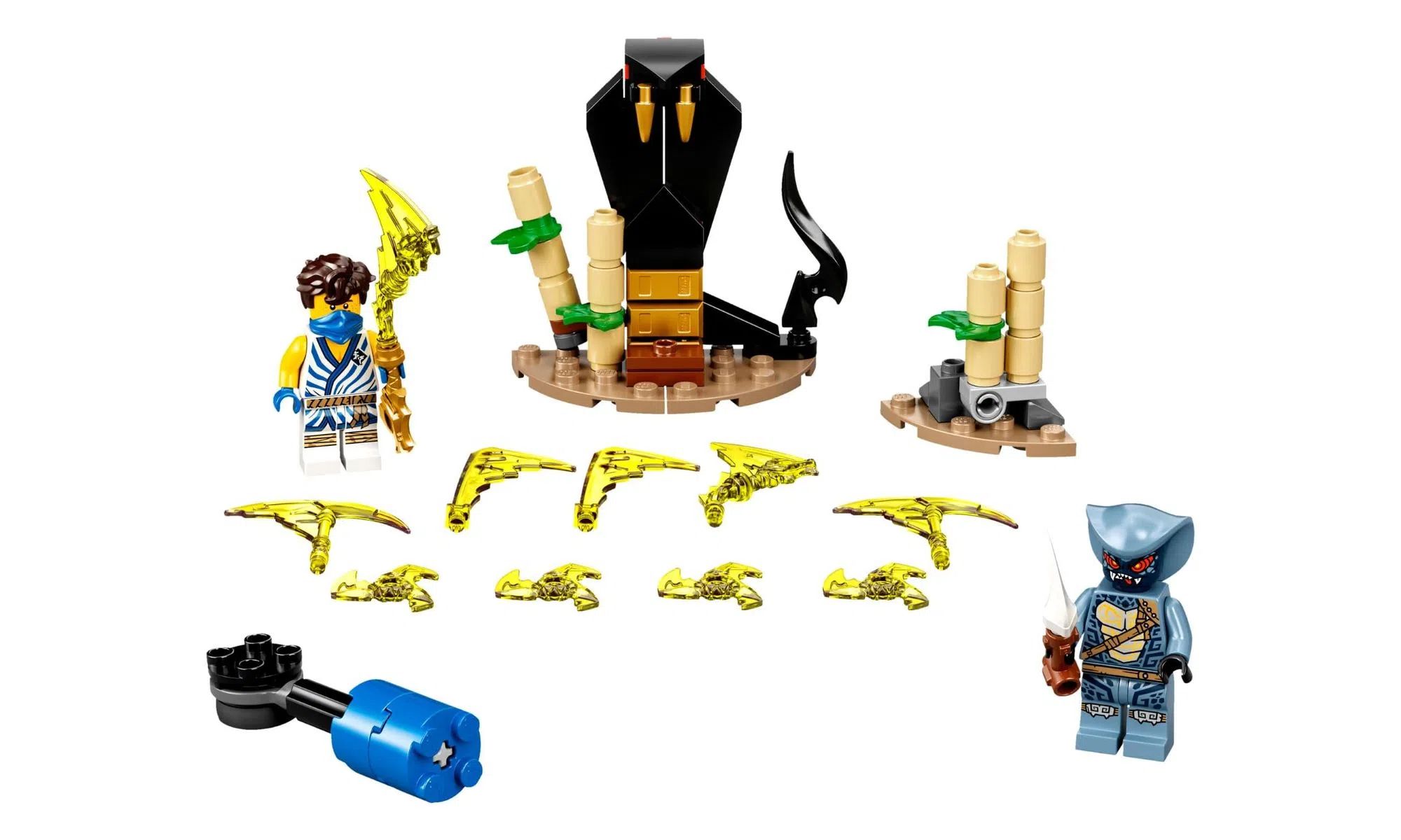 LEGO Ninjago - Conjunto de Combate Épico - Jay vs Serpentine 71732