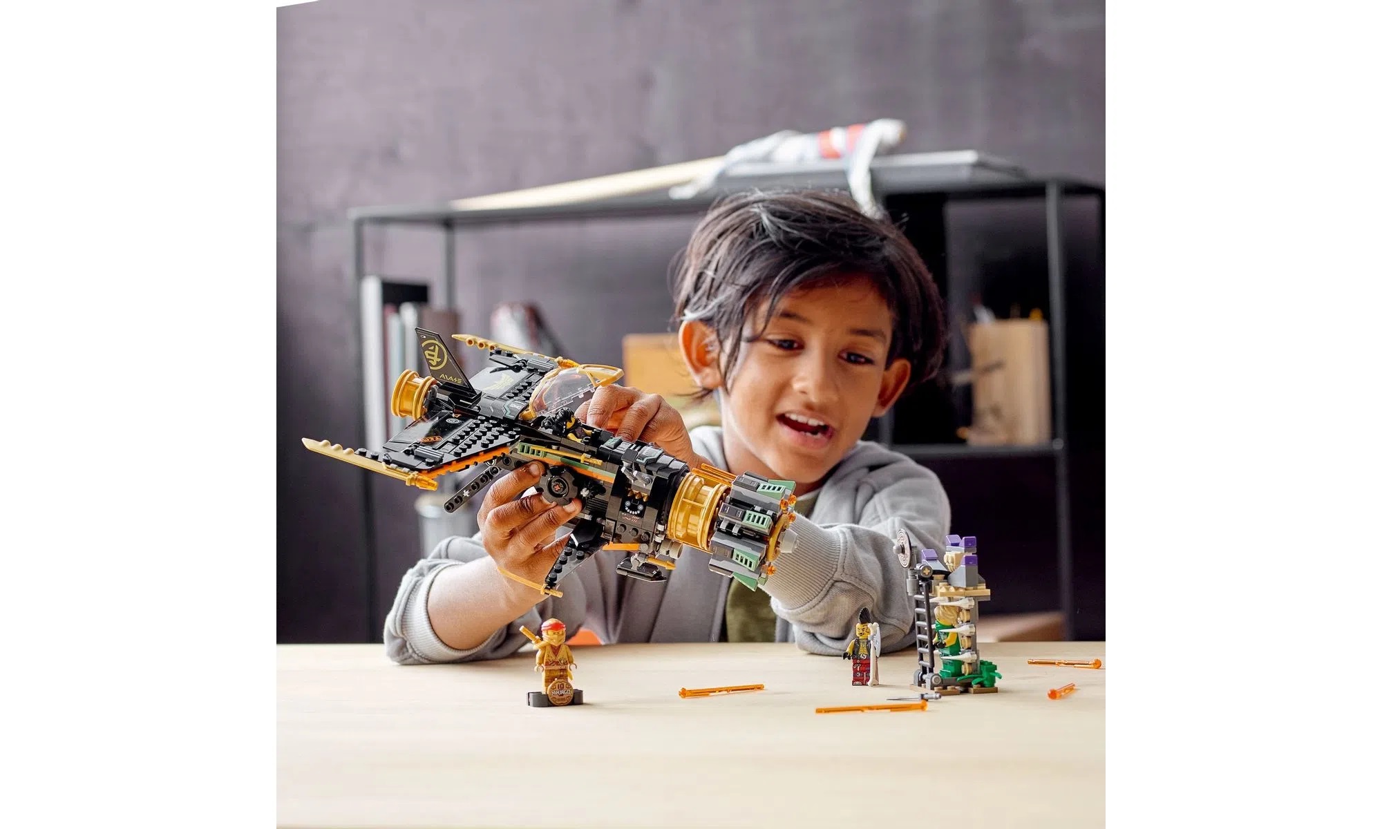 LEGO Ninjago Destruidor de Rocha 71736