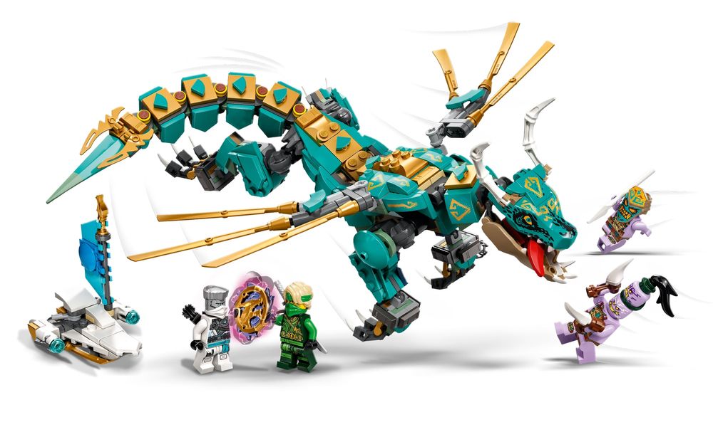 LEGO Ninjago - Dragão da Selva 71746