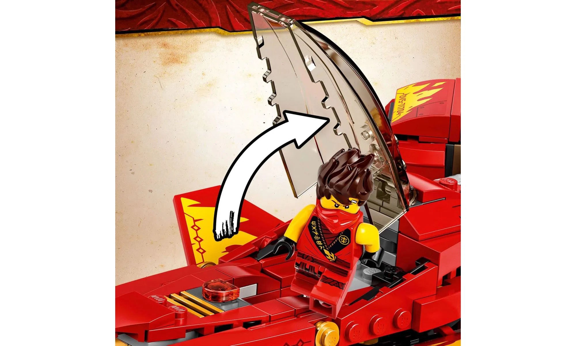 LEGO Ninjago - Lutador Kai 71704