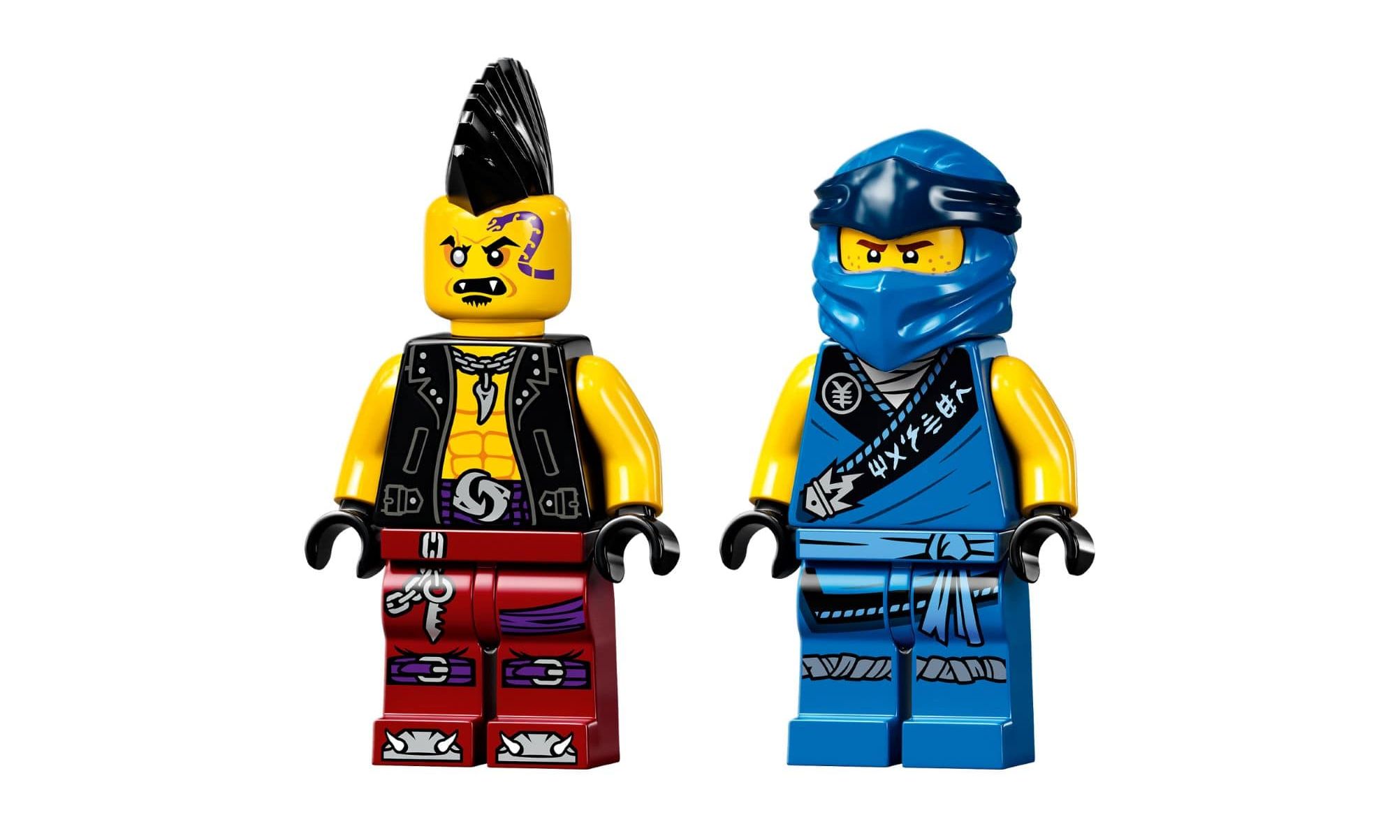 LEGO Ninjago - O ElectroMech de Jay 71740