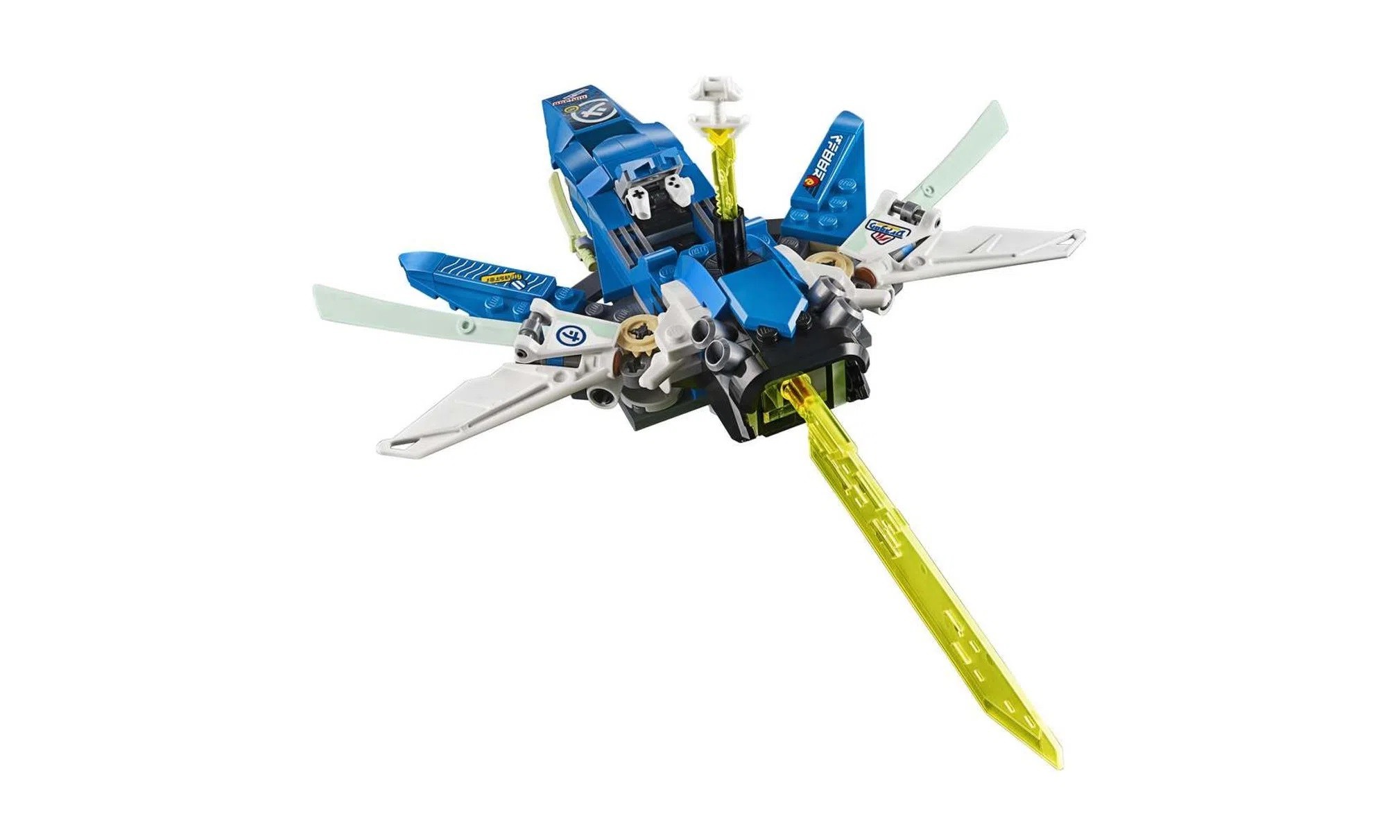 LEGO Ninjago - Os Veículos de Corrida do Jay e do Lloyd 71709
