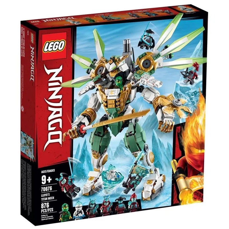 LEGO Ninjago - Robô Titã do Lloyd 70676