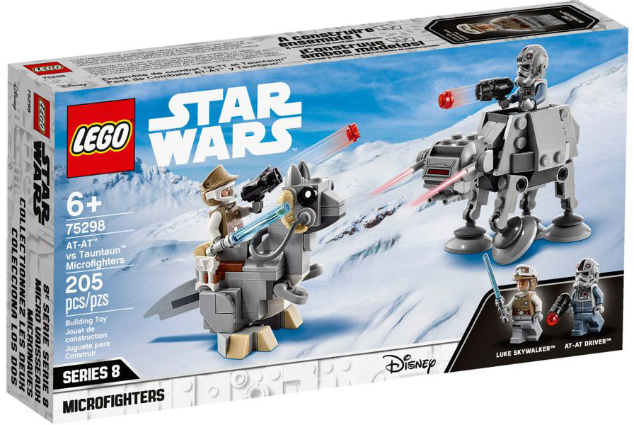 LEGO Star Wars - AT-AT contra Microfighters Tauntaun 75298