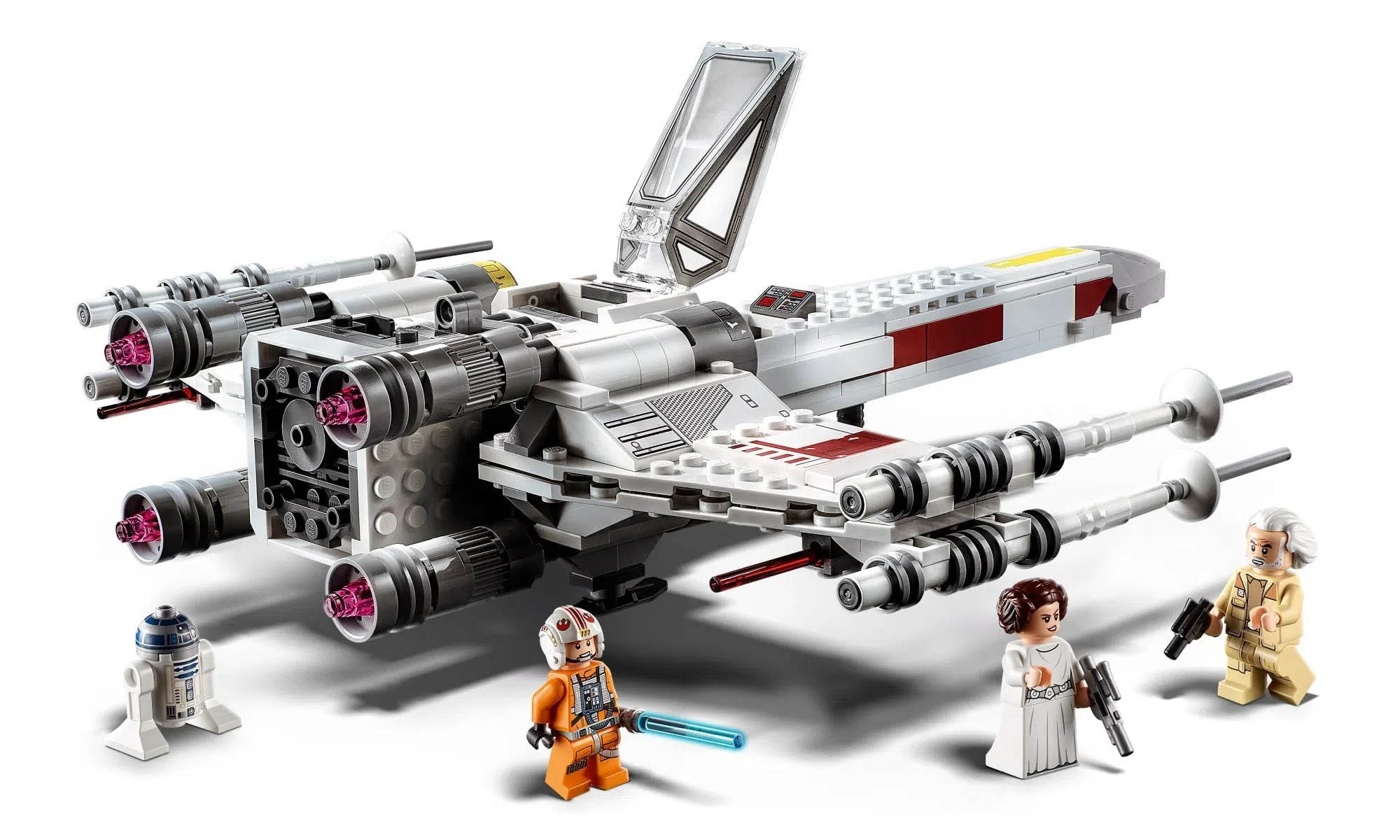 LEGO Star Wars O X-Wing Fighter de Luke Skywalker 75301