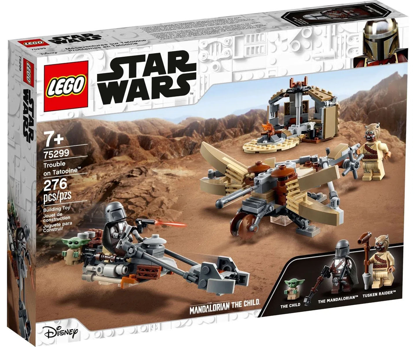 LEGO Star Wars Problemas em Tatooine 75299