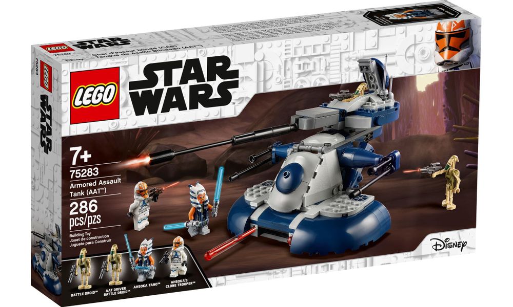 LEGO Star Wars Tanque de Assalto Blindado (AAT) 75283