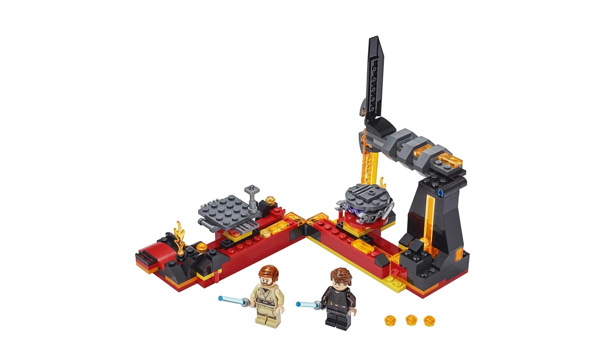 LEGO Star Wars Duelo em Mustafar