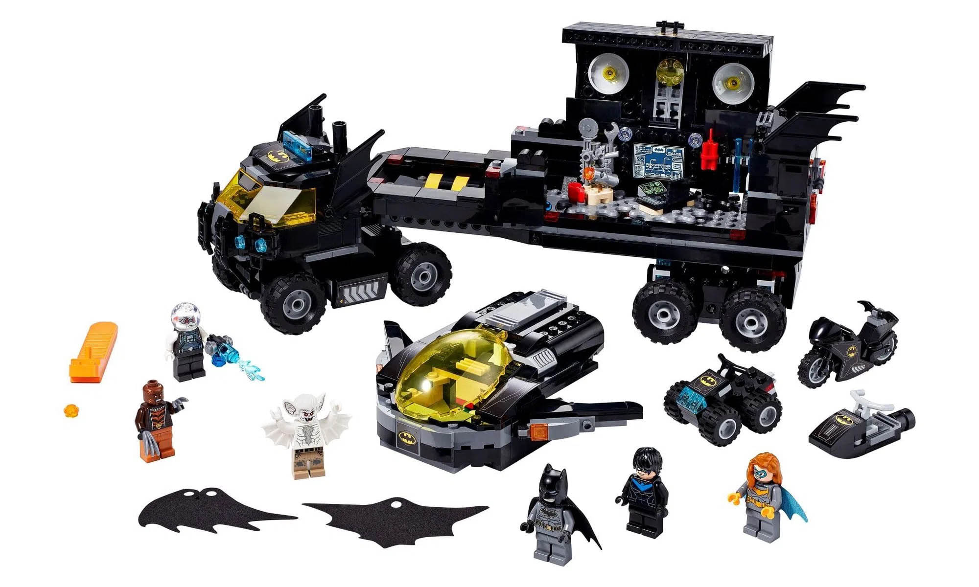 LEGO Super Heroes DC Comics Base Móvel do Batman 76160