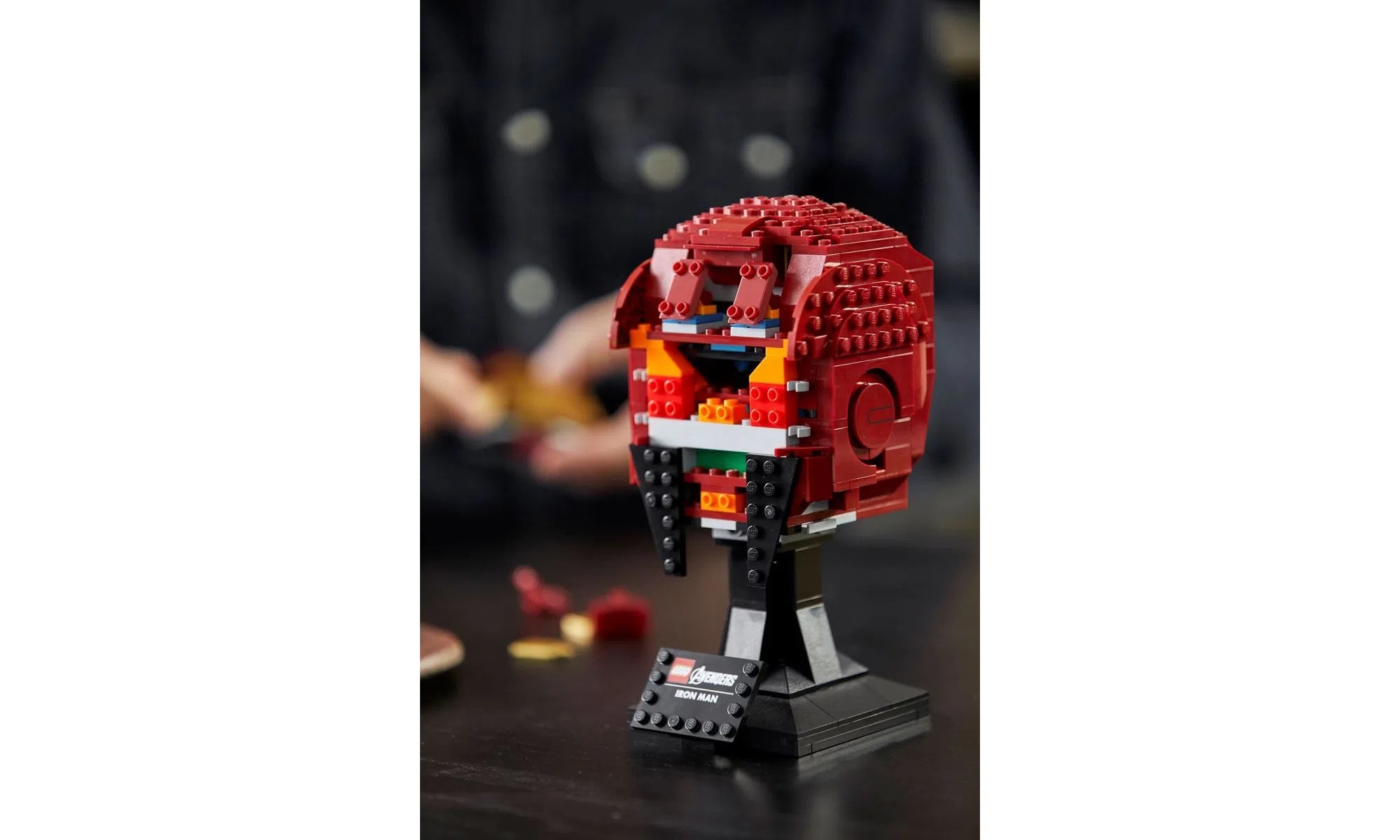 LEGO Super Heroes Marvel Capacete do Homem de Ferro 76165