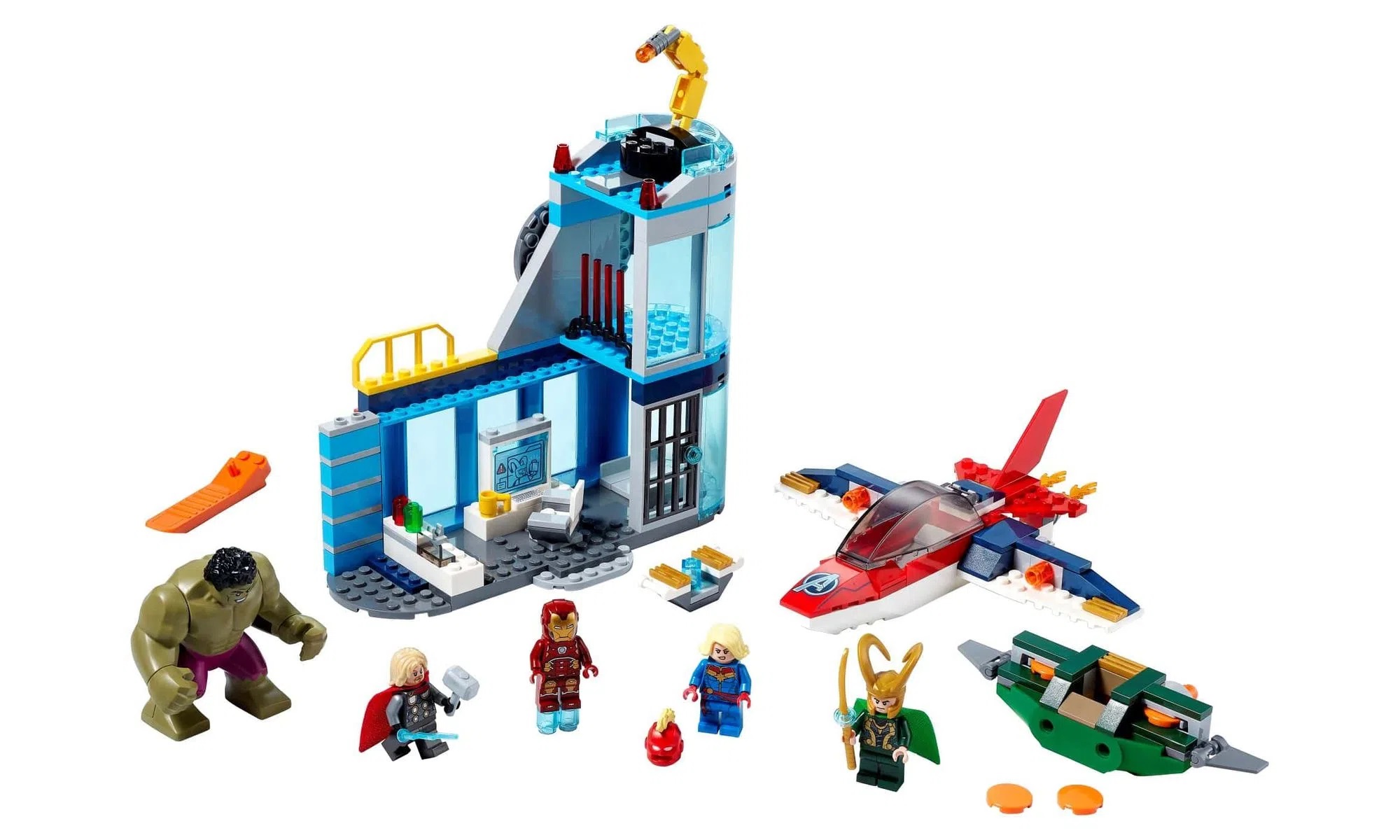 LEGO Super Heroes Marvel Os Vingadores A Ira de Loki 76152