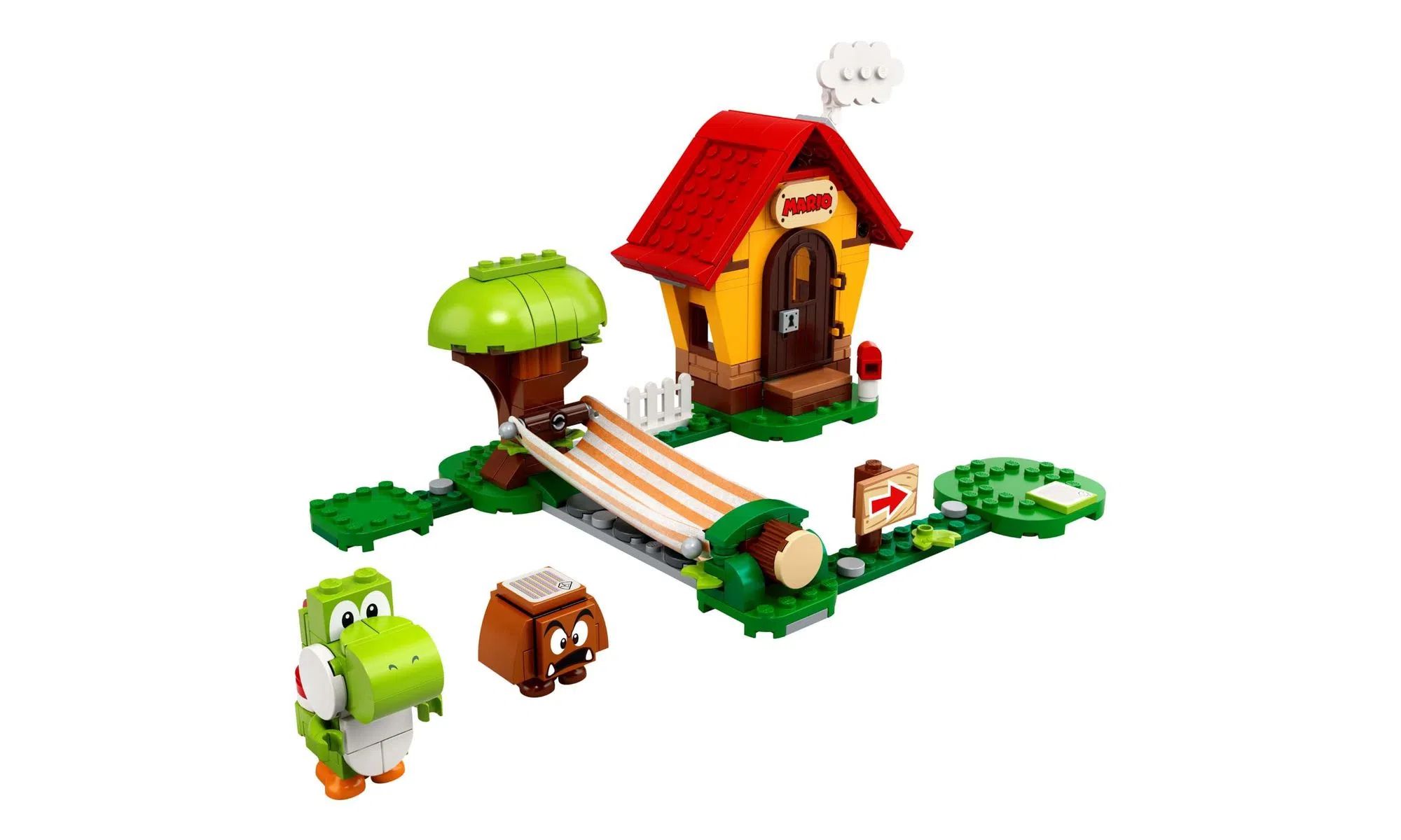 LEGO Super Mario Casa de Mario e Yosh  Pacote de Expansão 71367